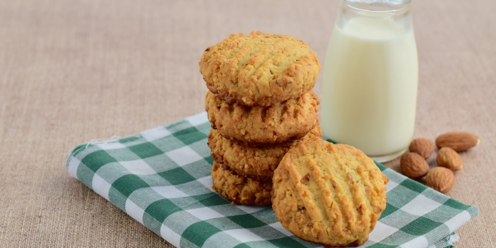 Выпечка с бананами: рецепт бананово-миндального печенья без пшеничной муки