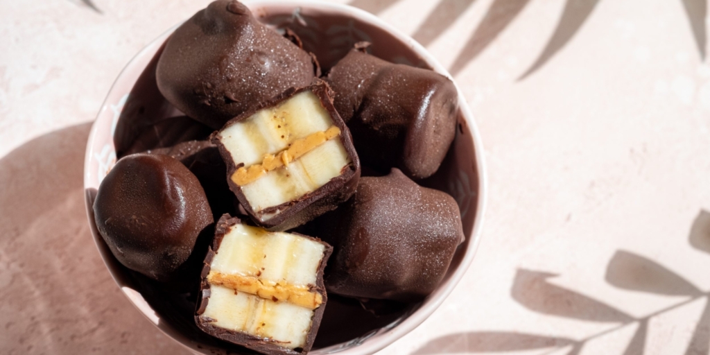 Суперпростой десерт из бананов