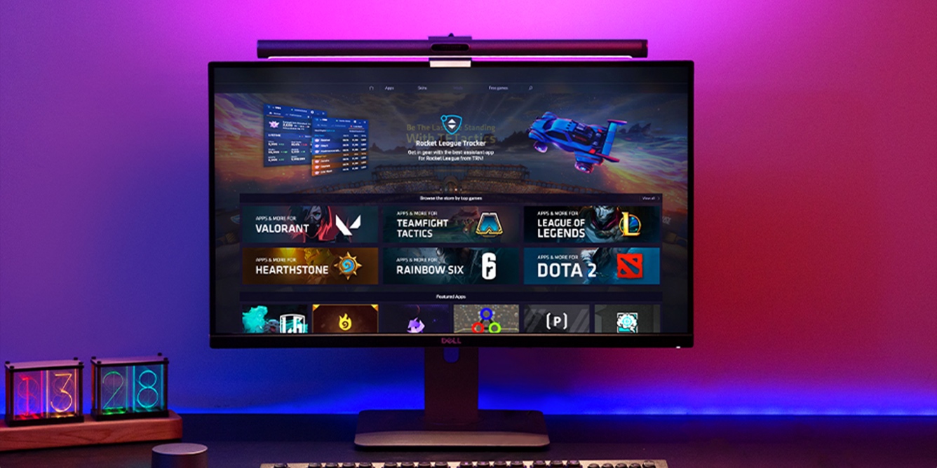 Лампа для монитора с RGB-подсветкой Yeelight Лампа для монитора с RGB-подсветкой Yeelight