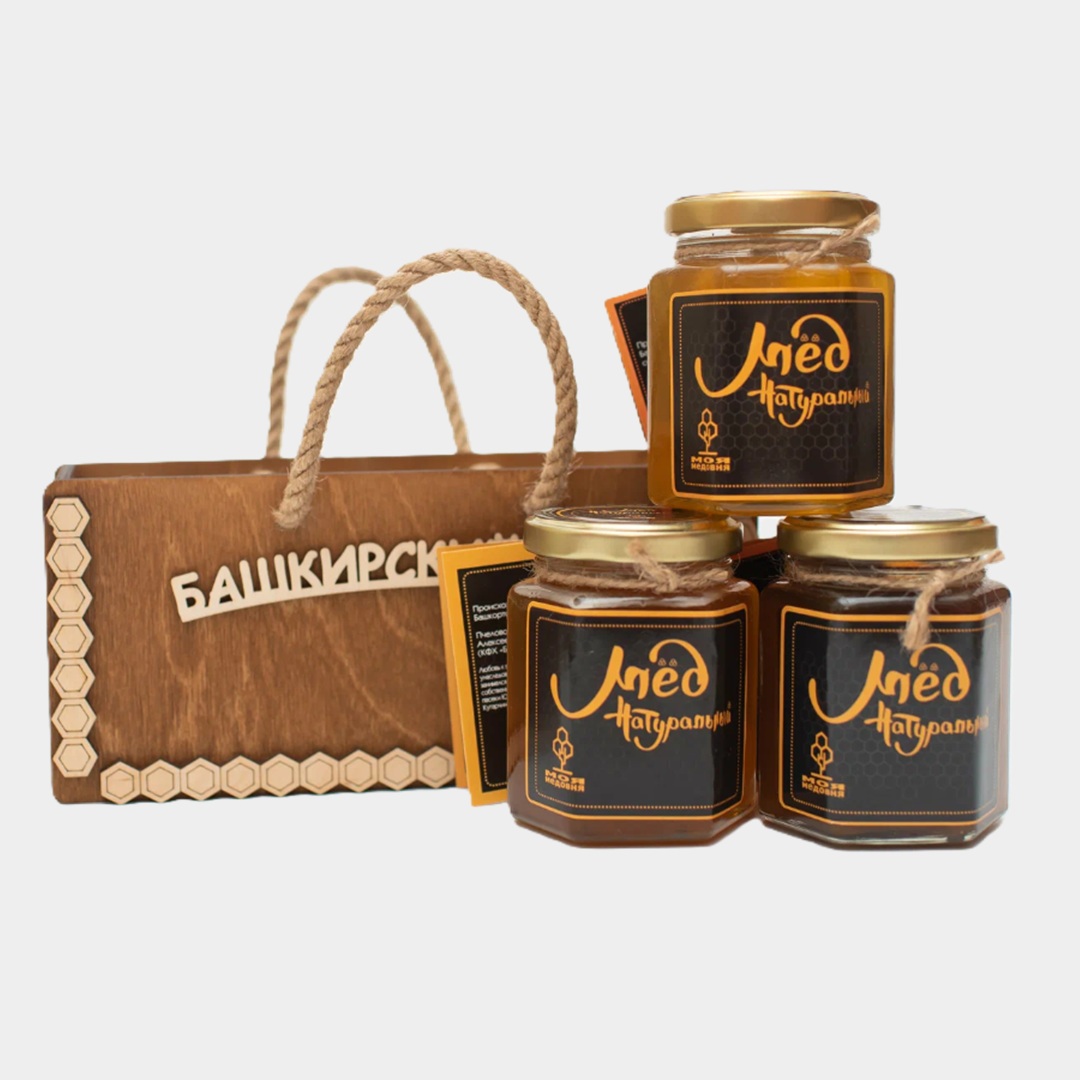 Набор мёда от «Моей Медовни»