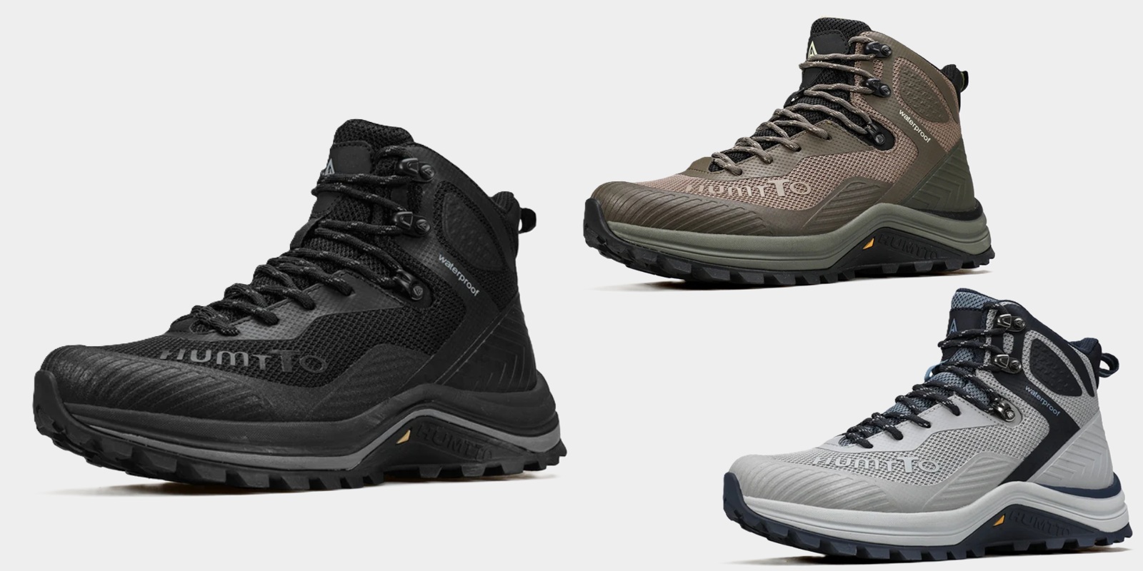 Трекинговые кроссовки от Humtto