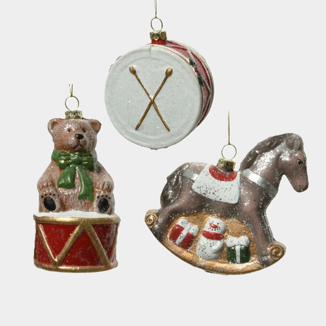 Набор ёлочных игрушек от Kaemingk