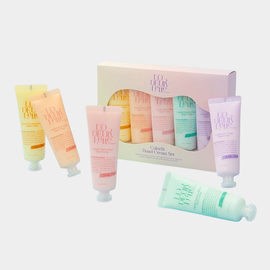 Набор кремов для рук от L'ODEURLETTE