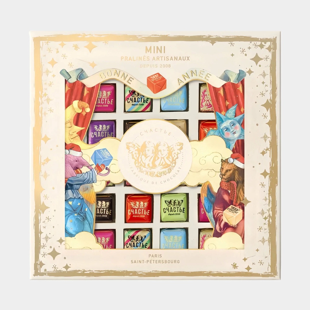 Набор шоколадных конфет от «Счастья»