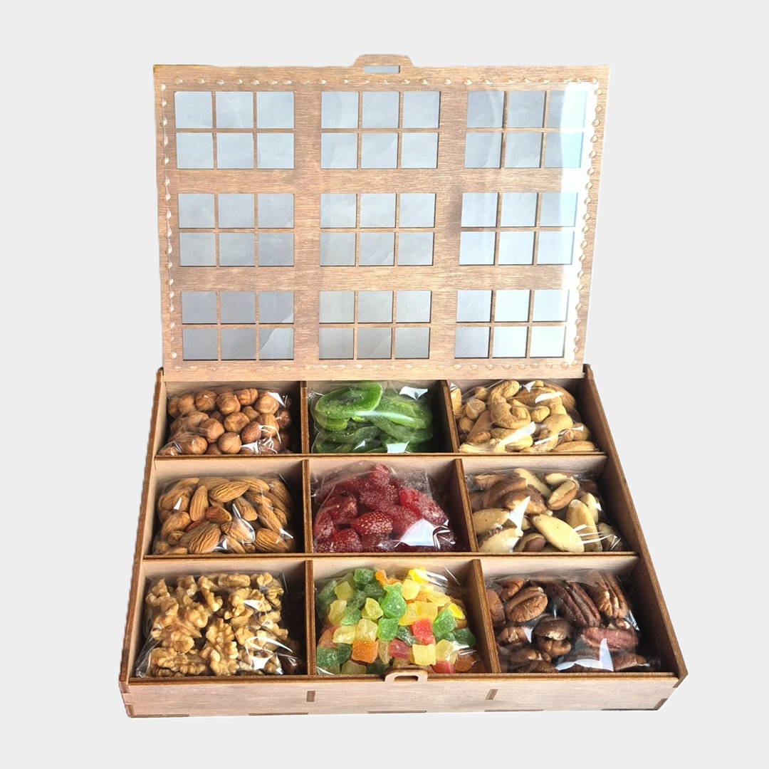 Набор орехов и сухофруктов от Ideal-Podarok