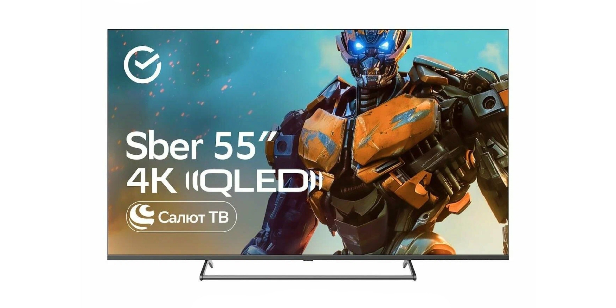 Лучшие телевизоры 55 дюймов: Sber SDX-55UQ5231