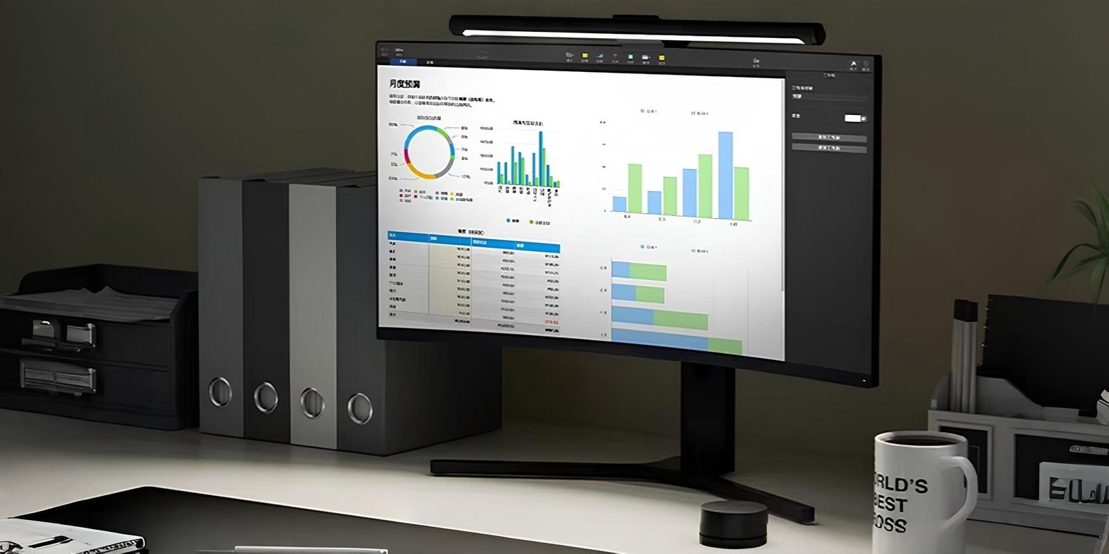 Лампа для монитора от Xioami