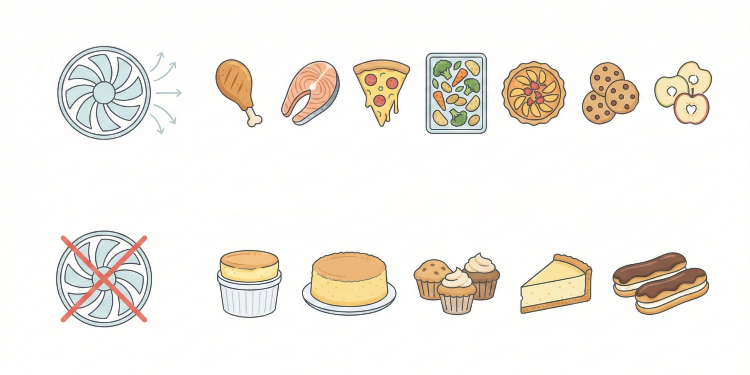 Конвекция в духовке: что это и для каких блюд нужна