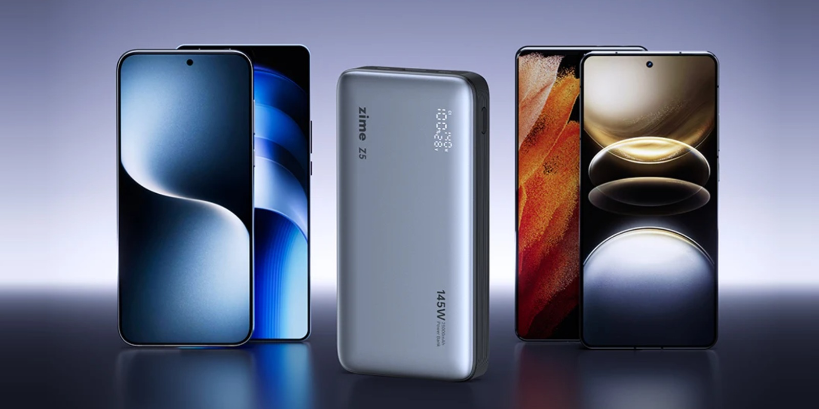 Пауэрбанк от zime 