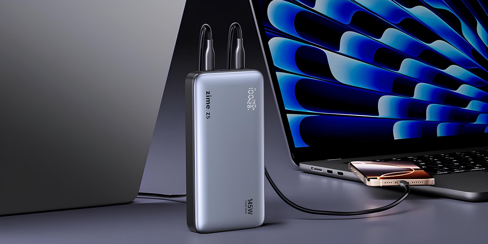 Пауэрбанк от zime 