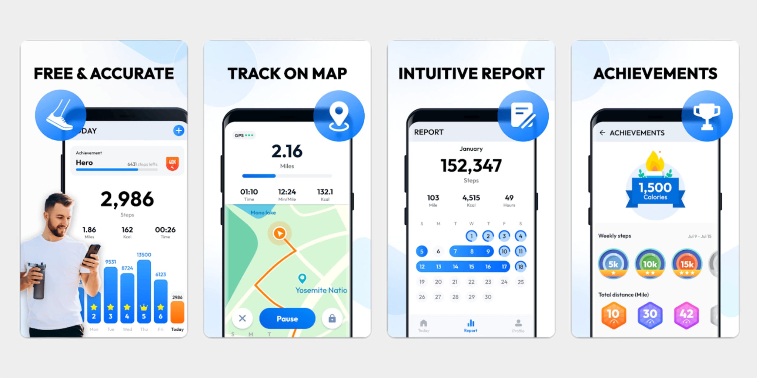 StepsApp Приложение-шагомер: StepsApp