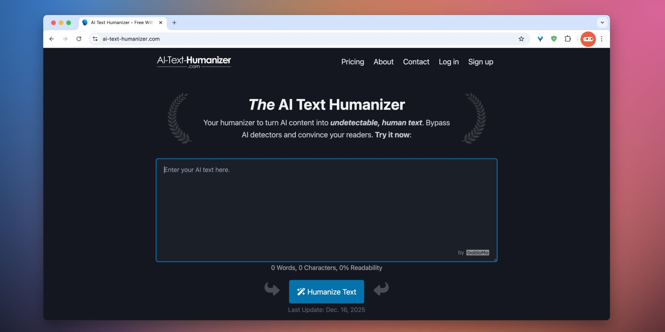 AI Text Humanizer