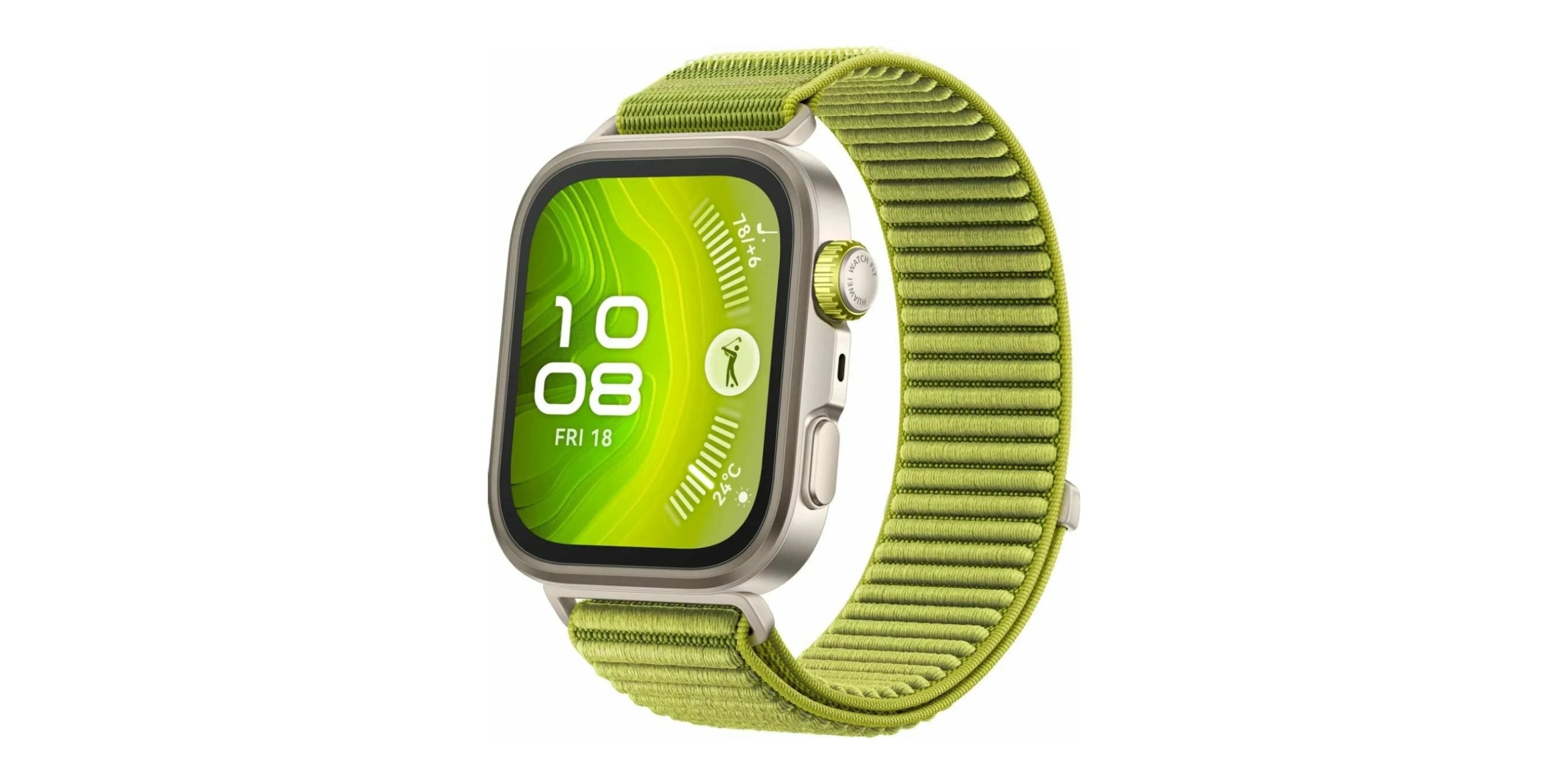 Лучшие смарт-часы: Huawei Watch Fit 4 Pro