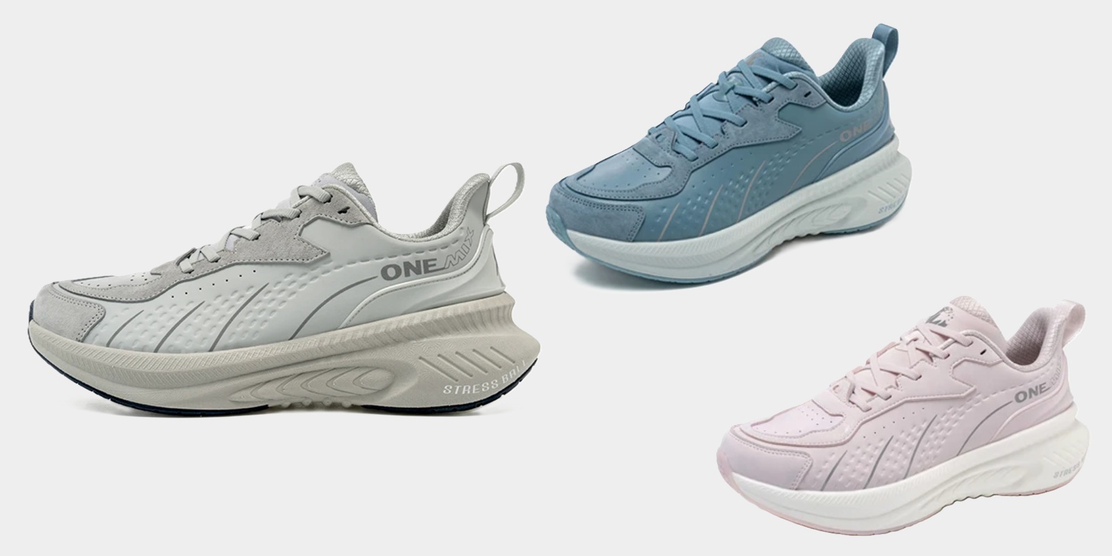 Кроссовки от Onemix