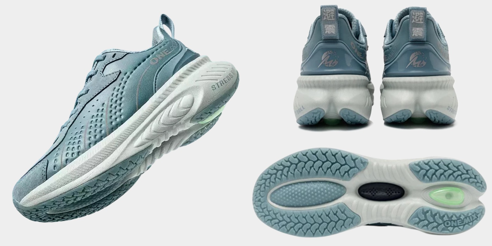 Кроссовки от Onemix