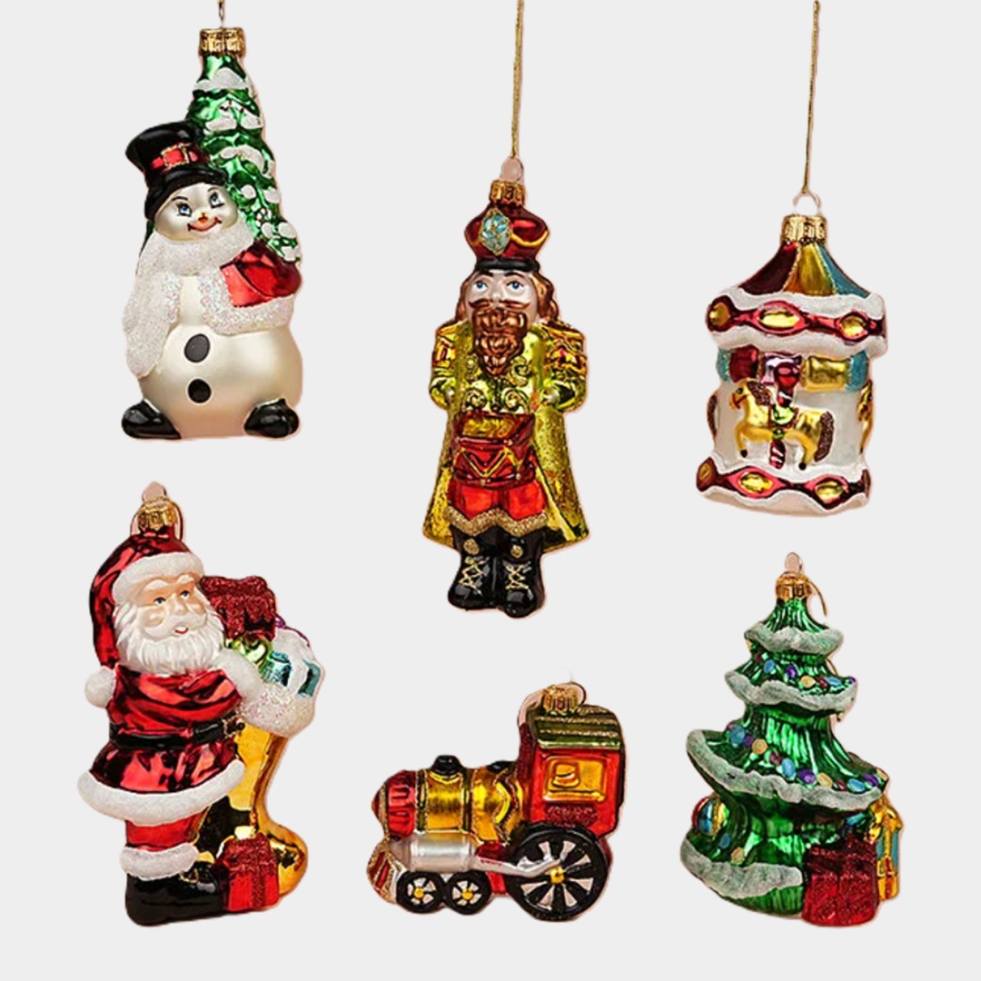 Набор ёлочных игрушек от Winter Deco, 7 156 рублей