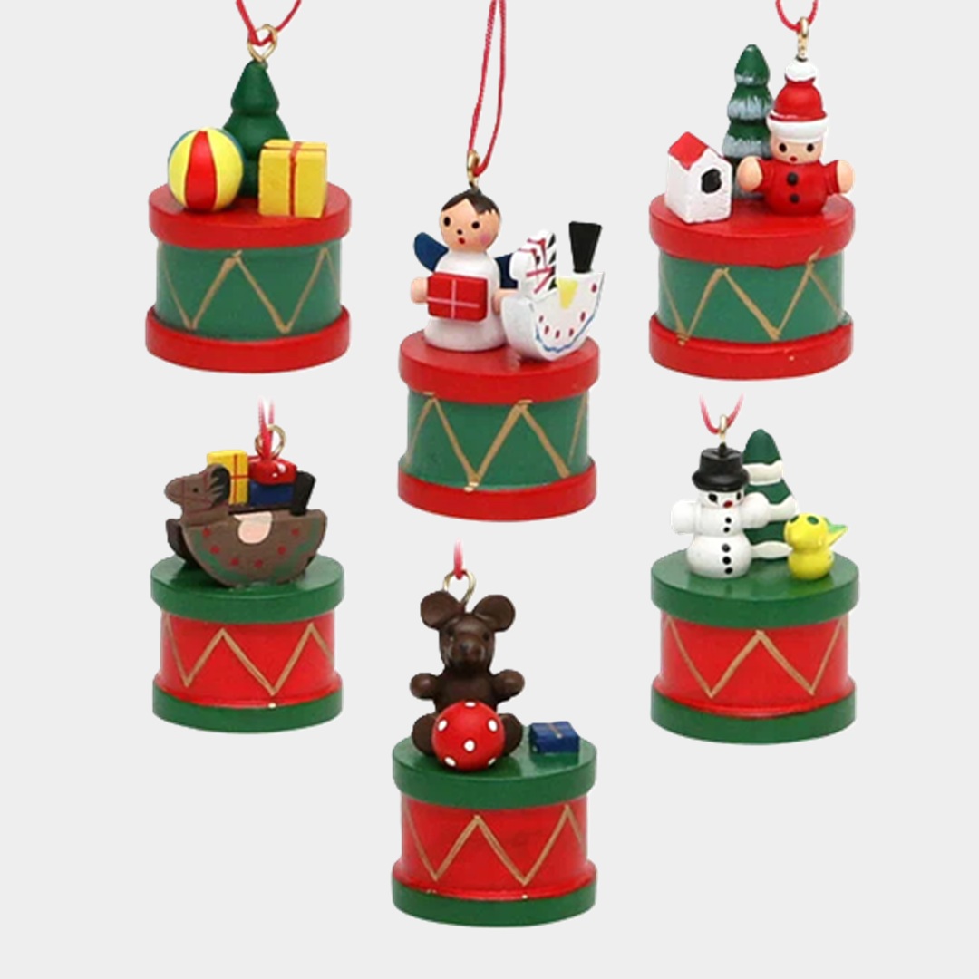 Набор ёлочных игрушек от Sigro, 3 130 рублей