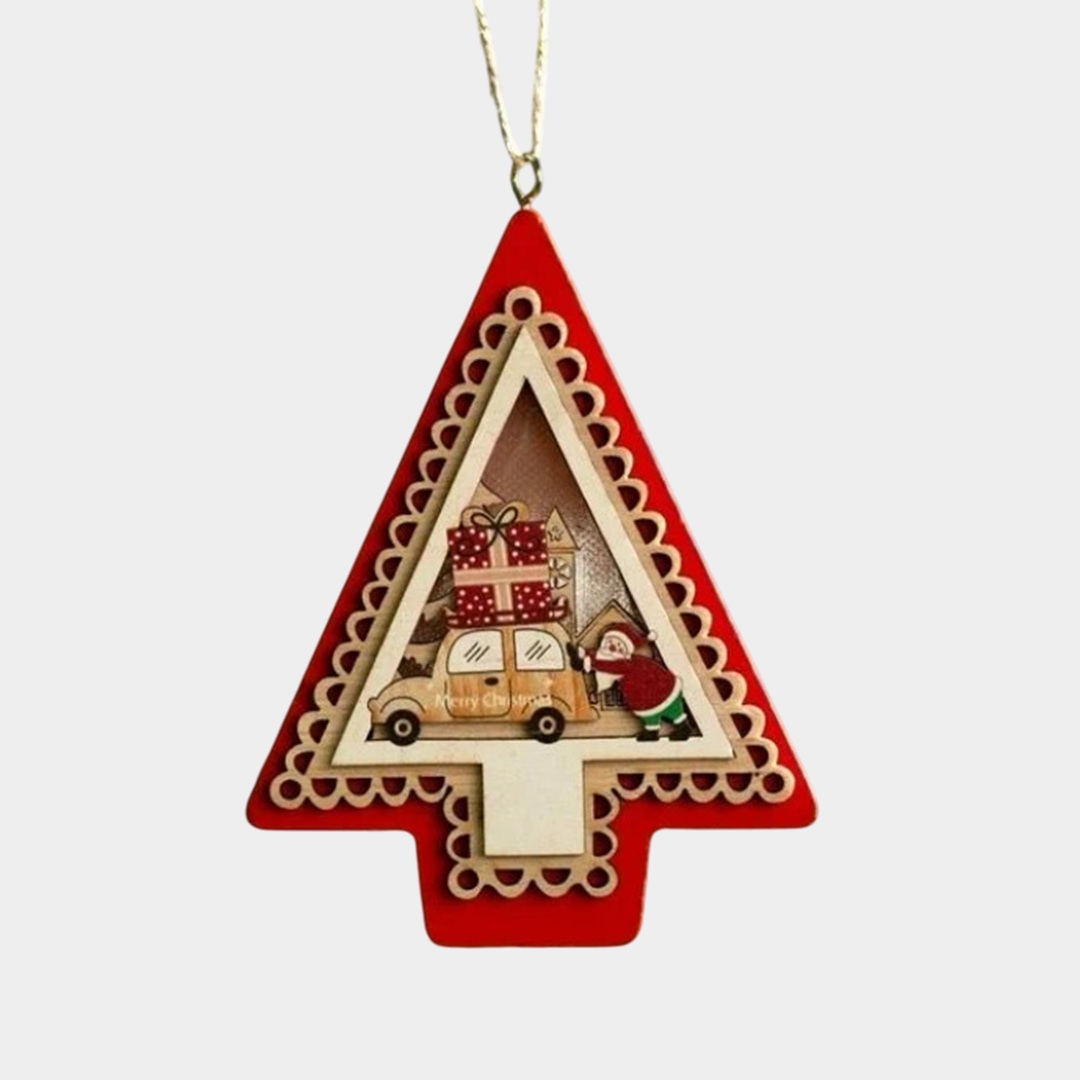 Ёлочная игрушка от Luazon Lighting, 453 рубля