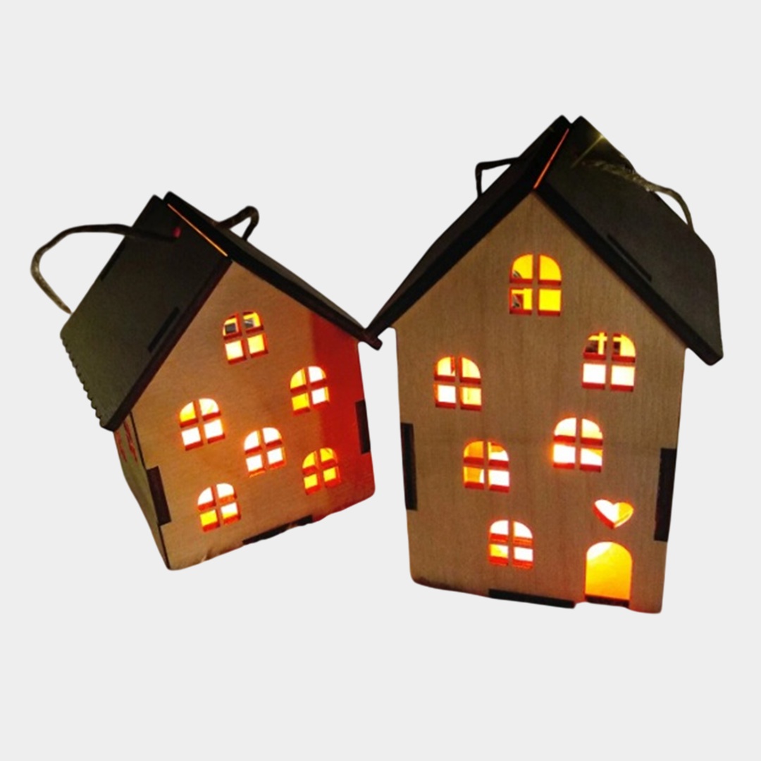 Набор ёлочных игрушек от DecorSo, 674 рубля