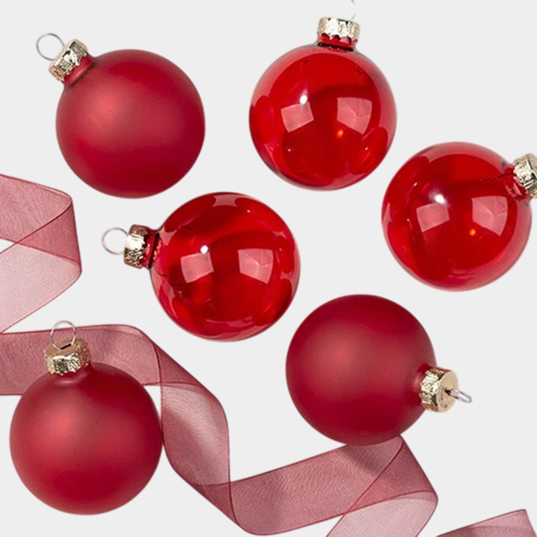 Набор из шести ёлочных шаров от Winter Deco, 695 рублей