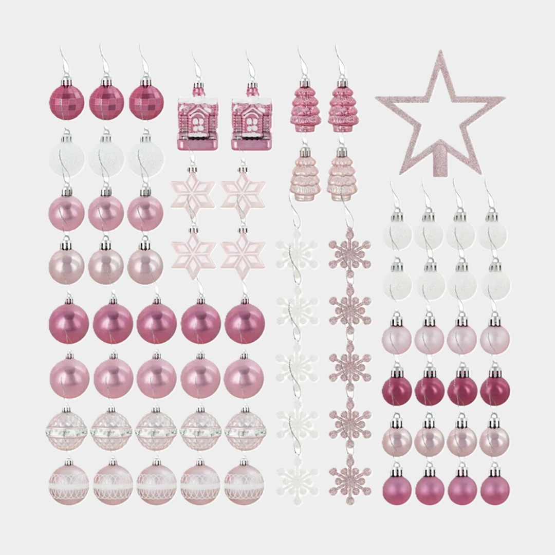 Набор ёлочных игрушек от «Золотой Сказки», 2 465 рублей