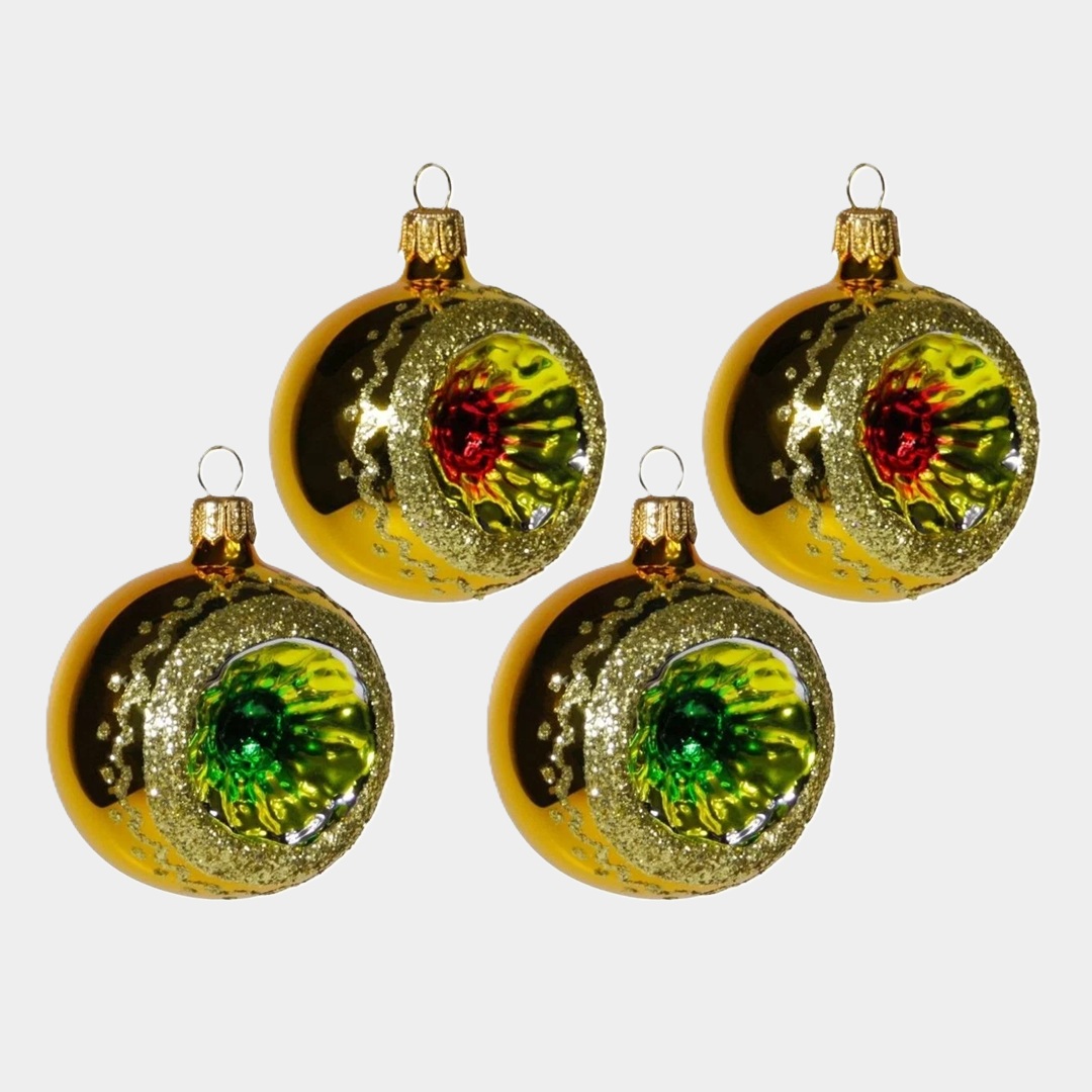 Набор ёлочных игрушек от «Ёлочки», 2 028 рублей