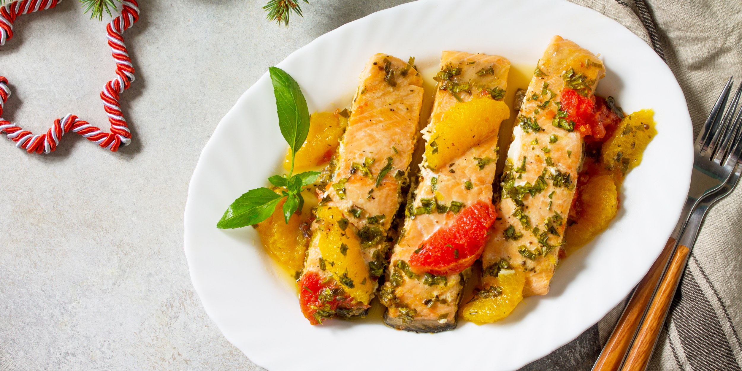 Как приготовить рыбу на новогодний стол