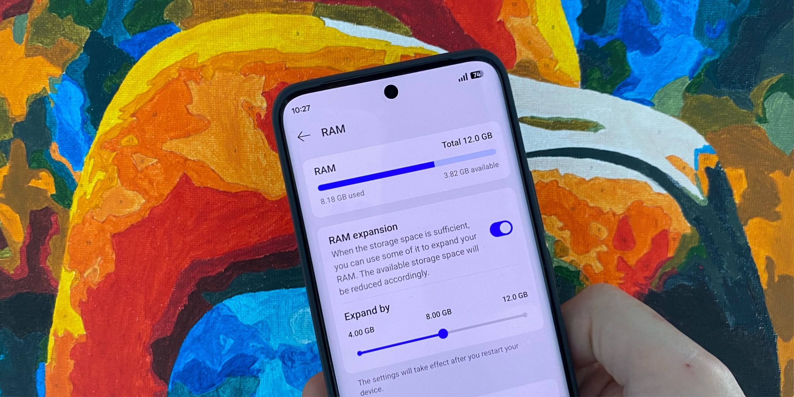 Виртуальная оперативка не хуже физической