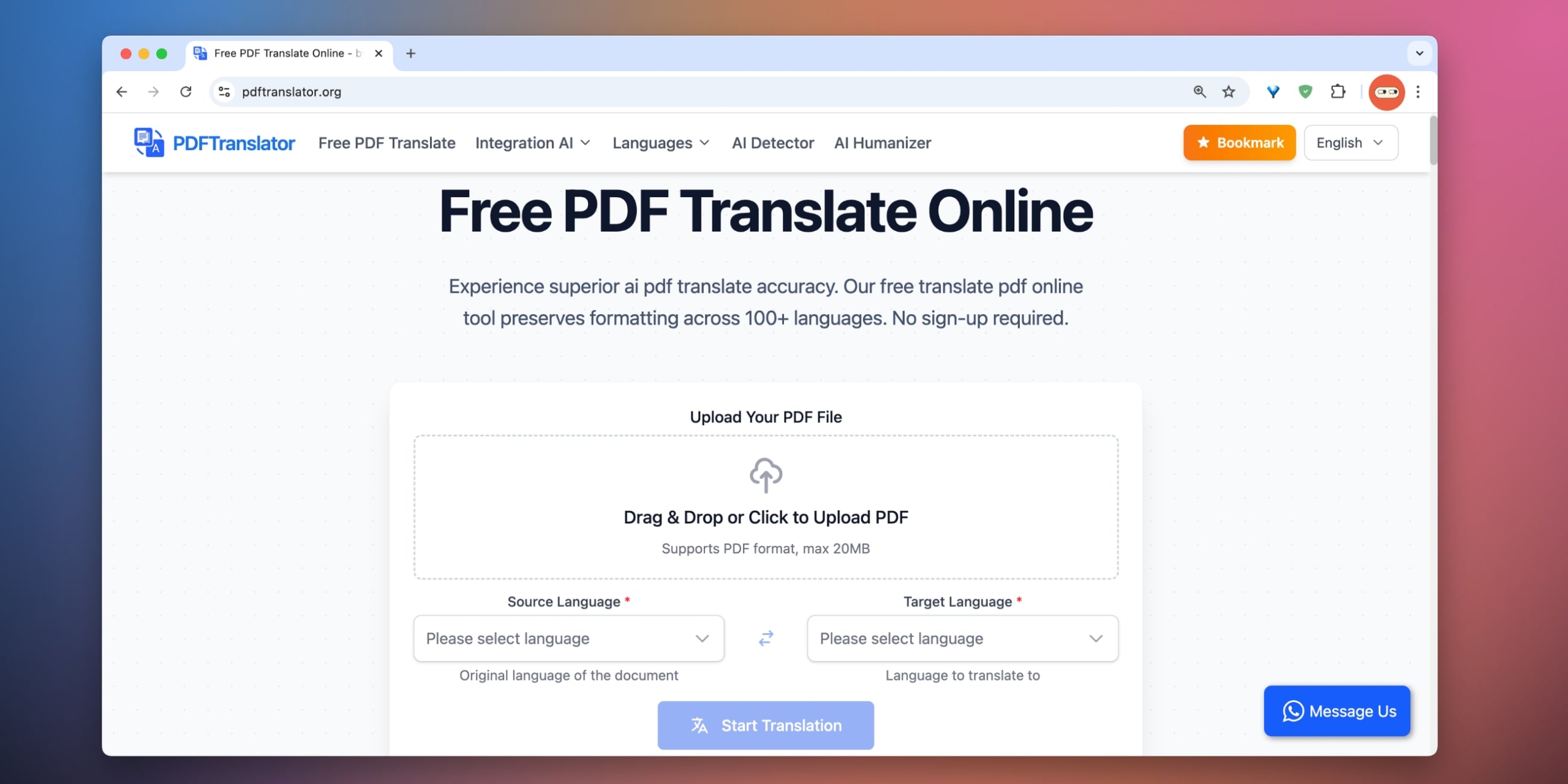 PDFTranslator