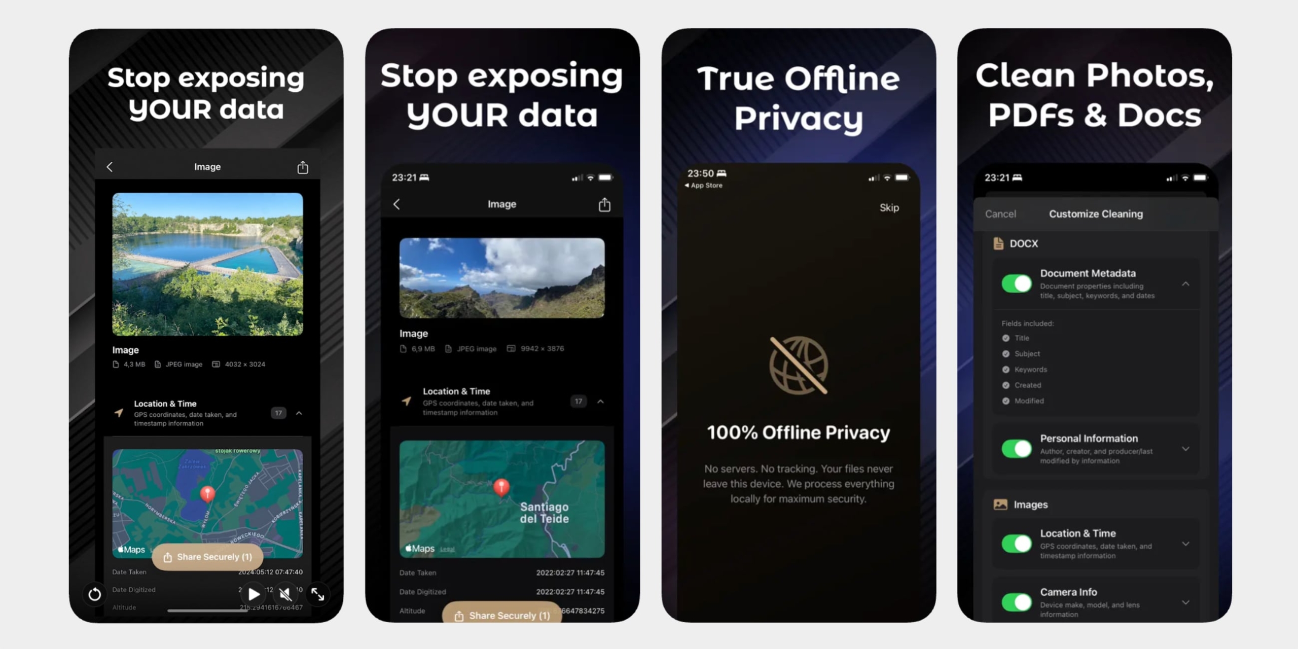 Приложение PrivyClean для iOS