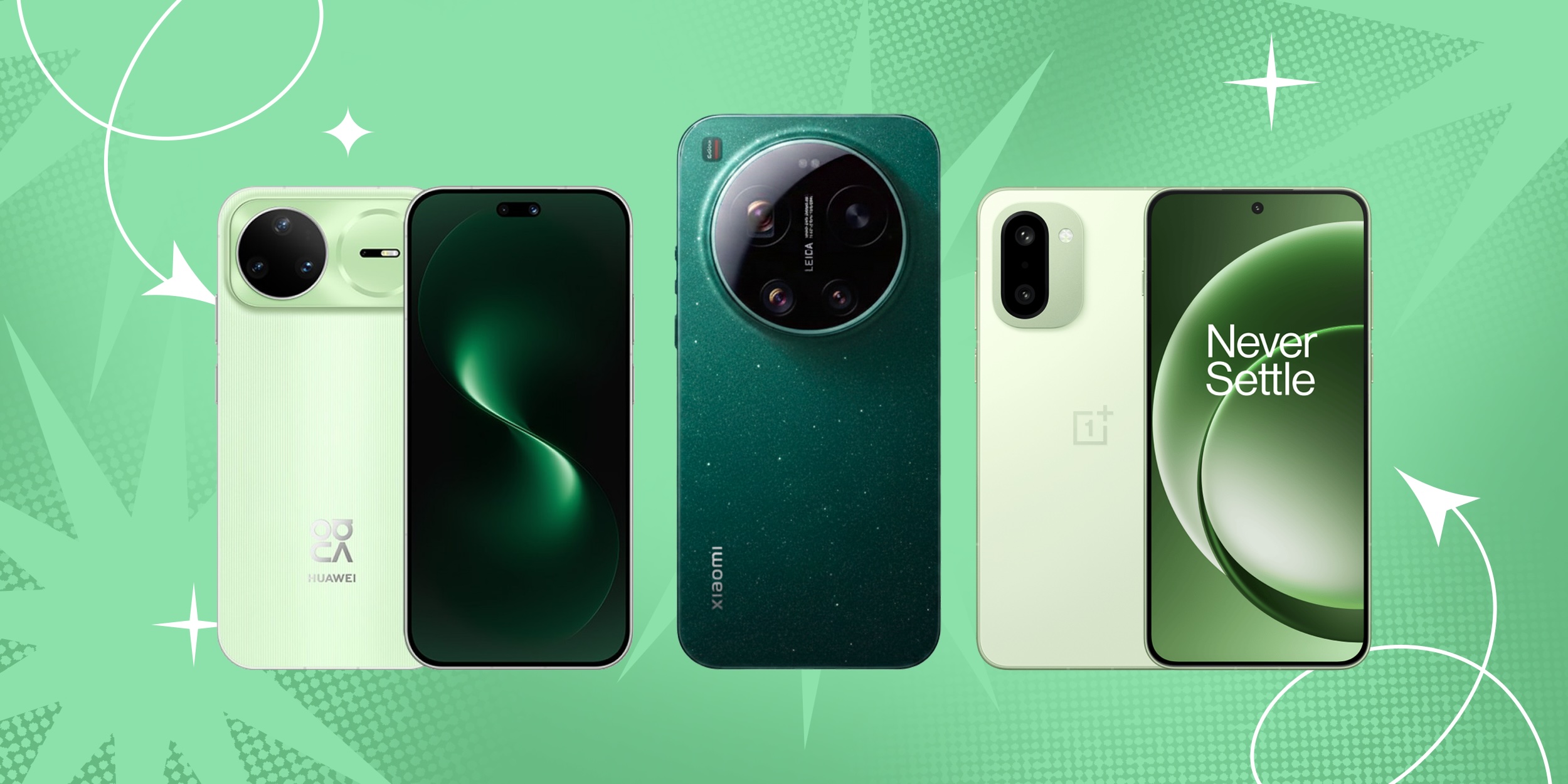 Лучшие смартфоны декабря