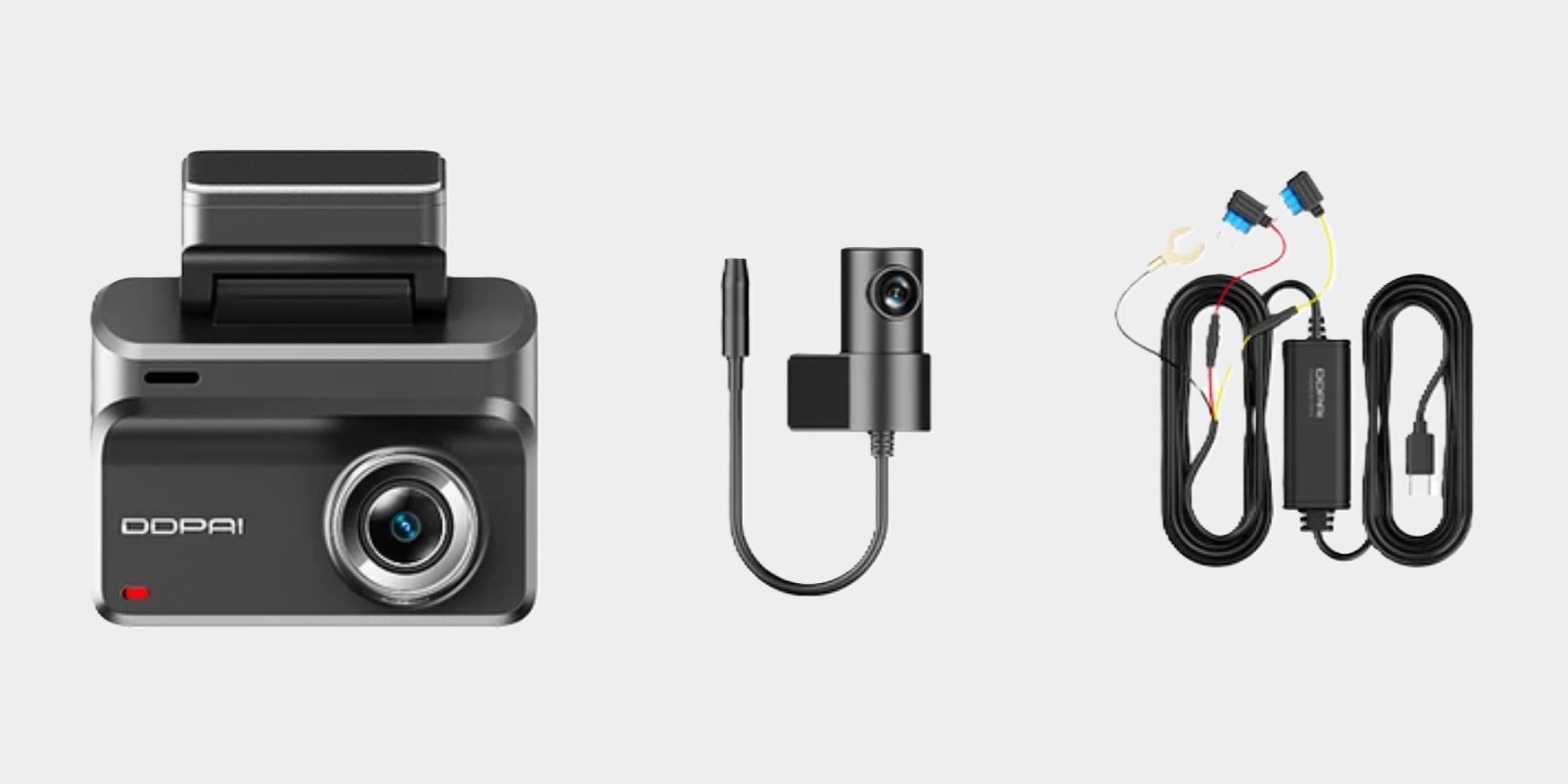 4К-видеорегистратор от DDPAI