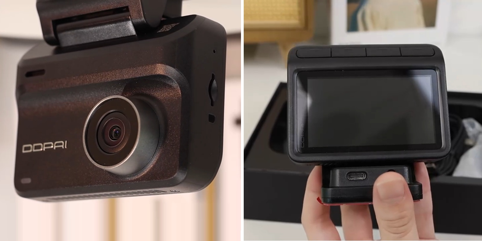 4К-видеорегистратор от DDPAI