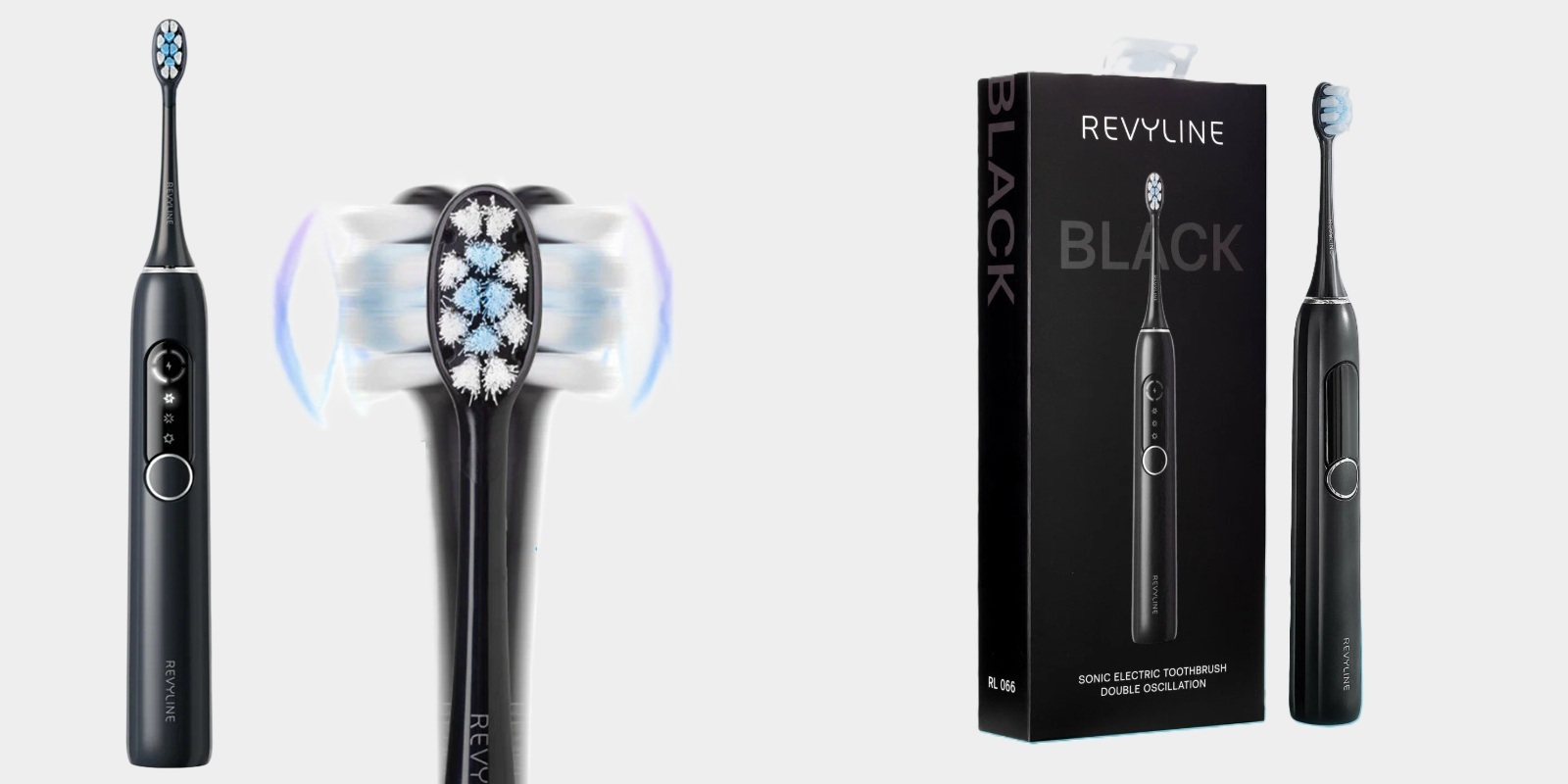 Электрическая зубная щётка от Revyline Электрическая зубная щётка от Revyline