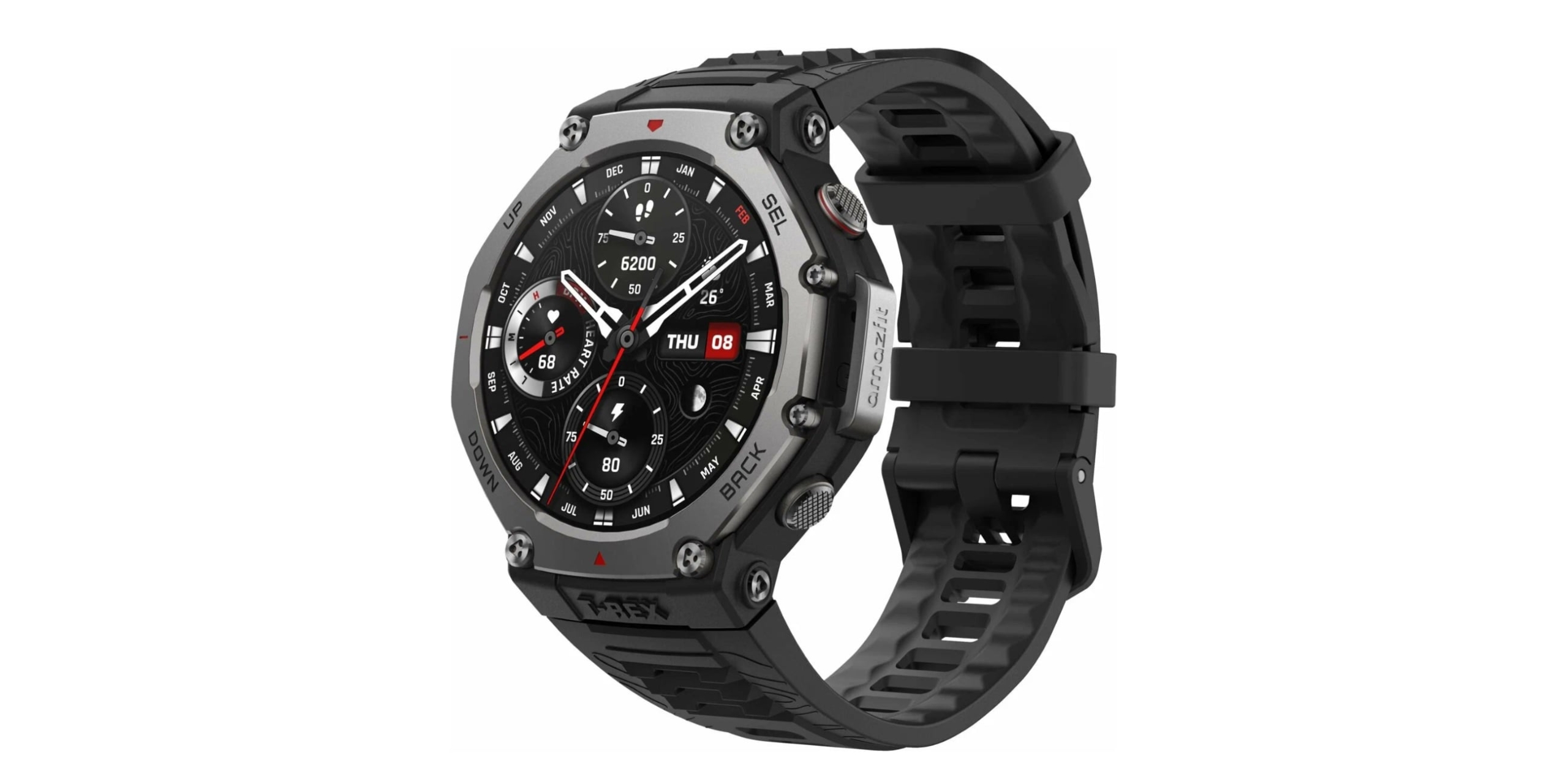 Лучшие смарт-часы: Amazfit T‑Rex 3