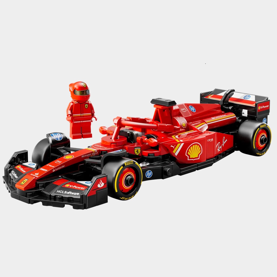 9. LEGO Speed Champions: «Болид Ferrari SF-24 F1»