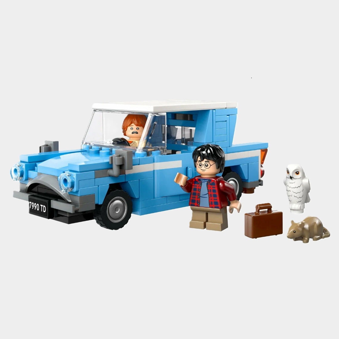 1. LEGO Harry Potter: «Летающий автомобиль»