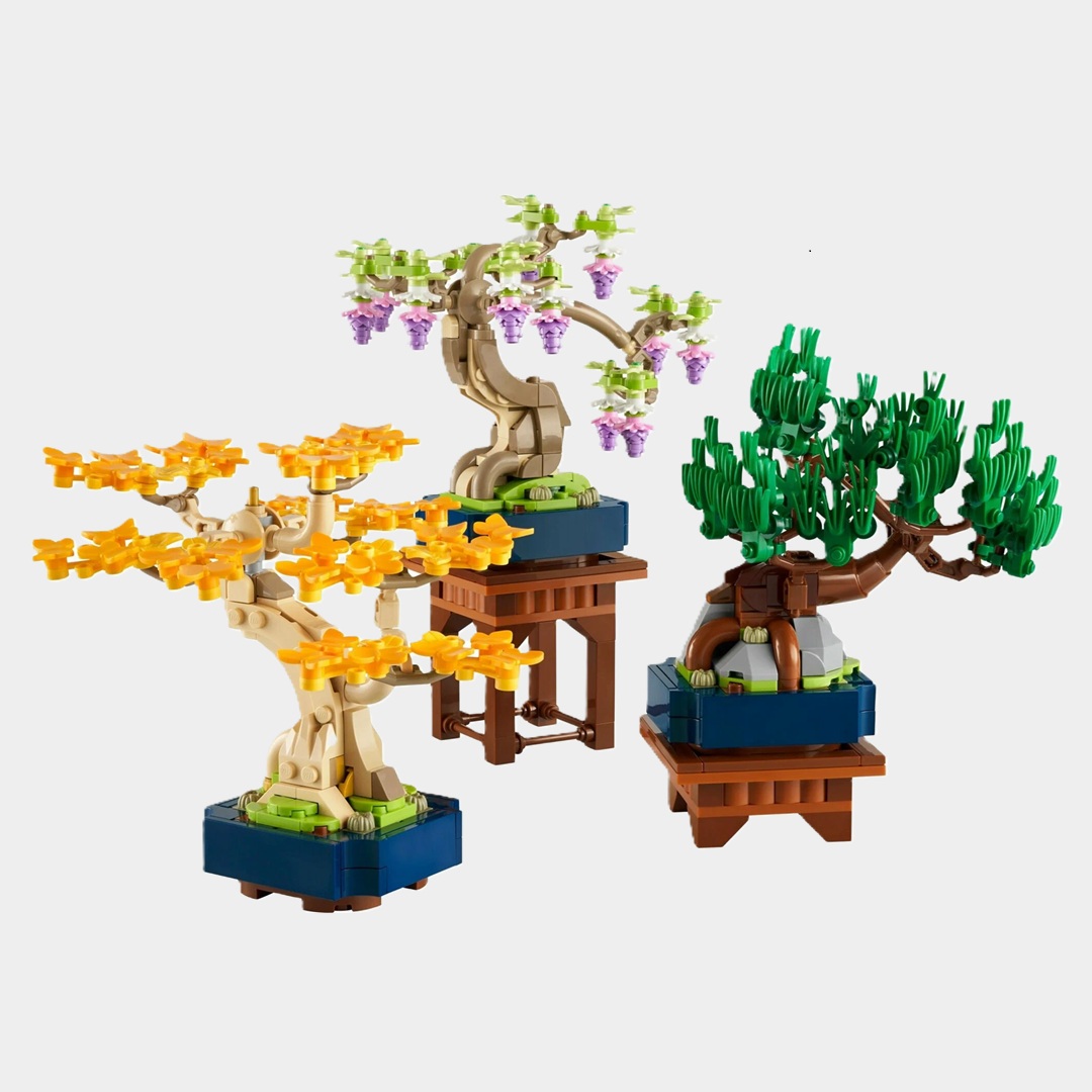 2. LEGO Botanical: «Мини-бонсай»