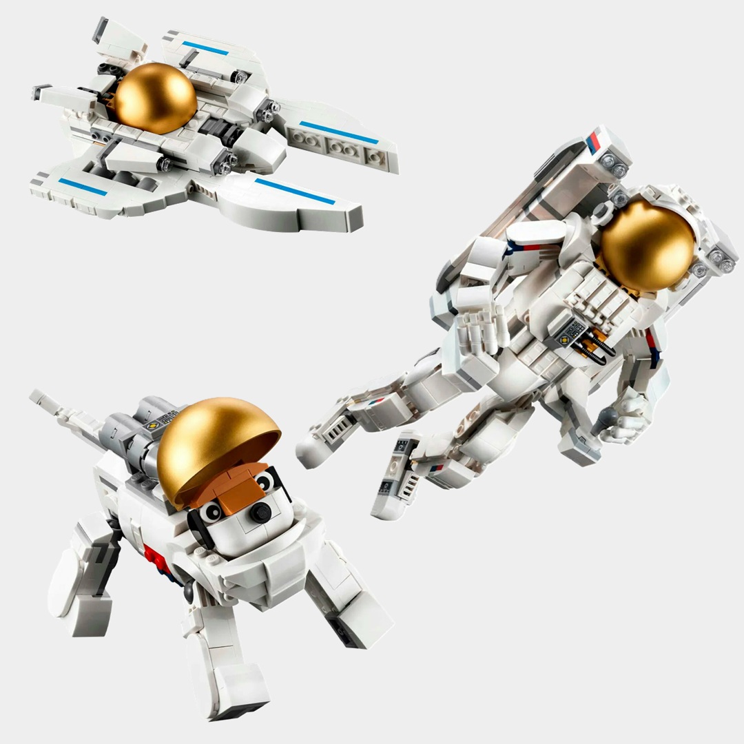 3. LEGO Creator: «Астронавт в космосе»