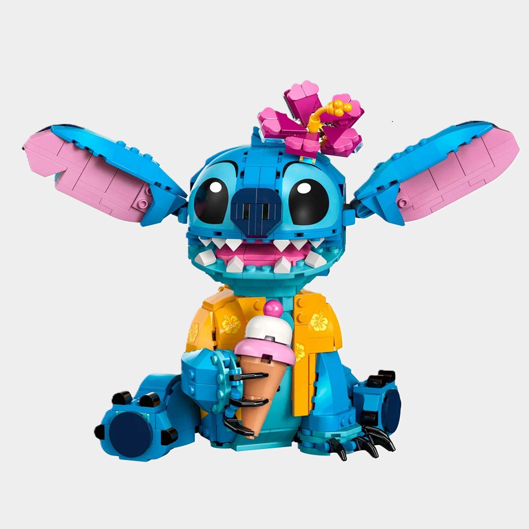 6. LEGO Disney: «Стич»