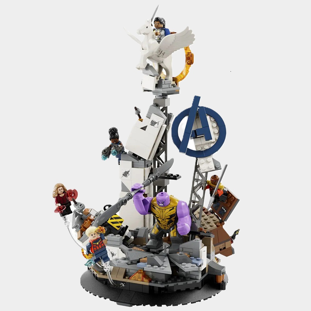 8. LEGO Marvel: «Мстители: Финальная битва»