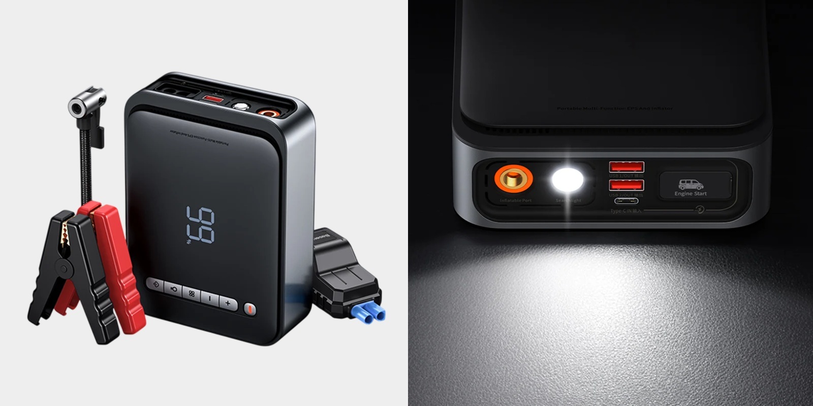 Пусковое устройство от Baseus