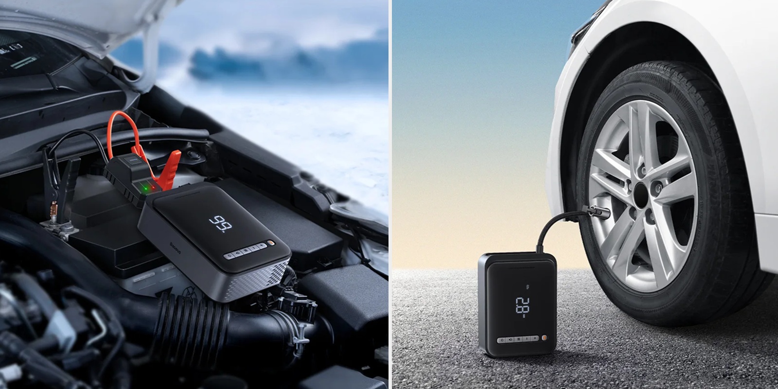 Пусковое устройство от Baseus