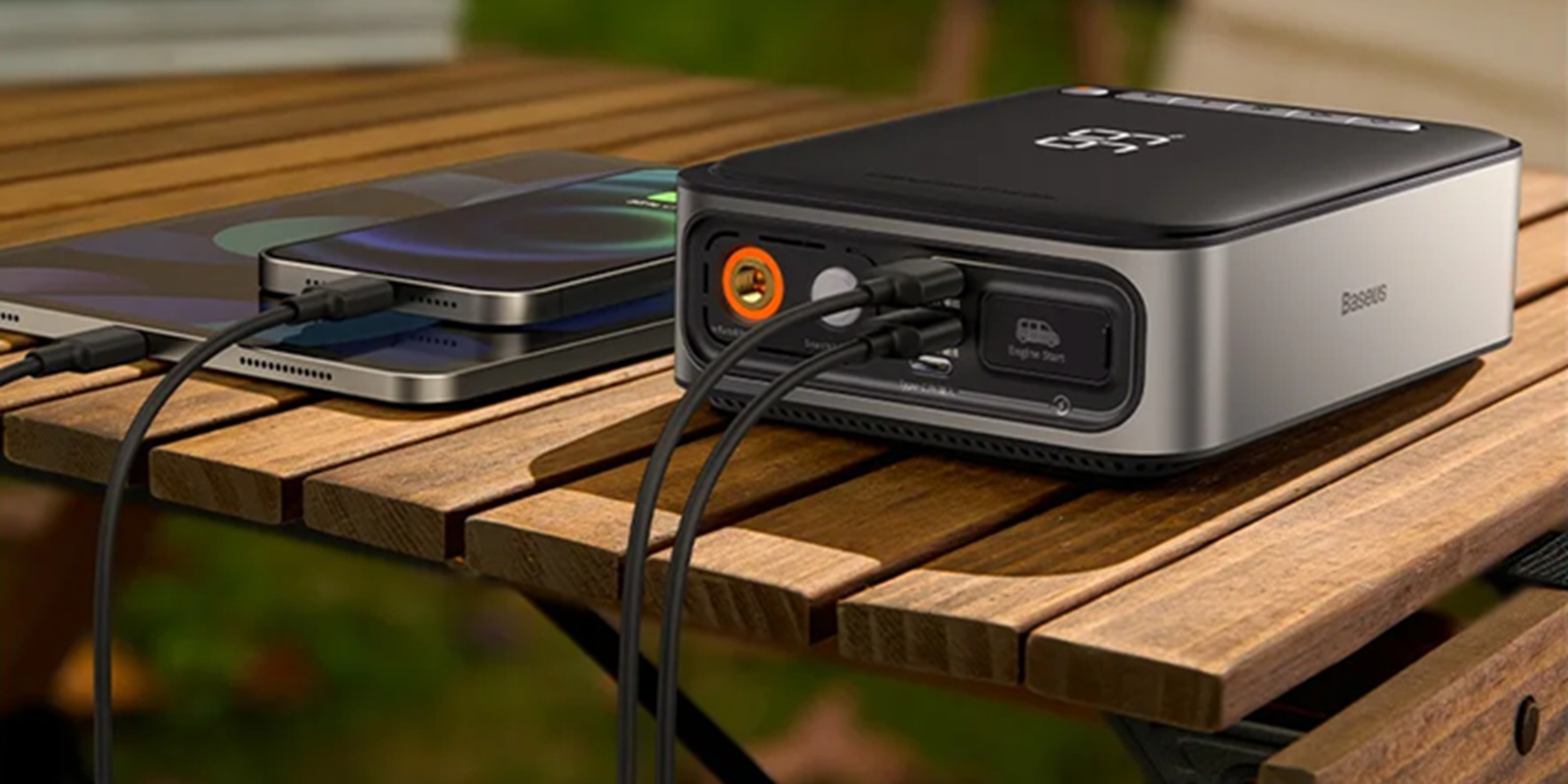 Пусковое устройство от Baseus