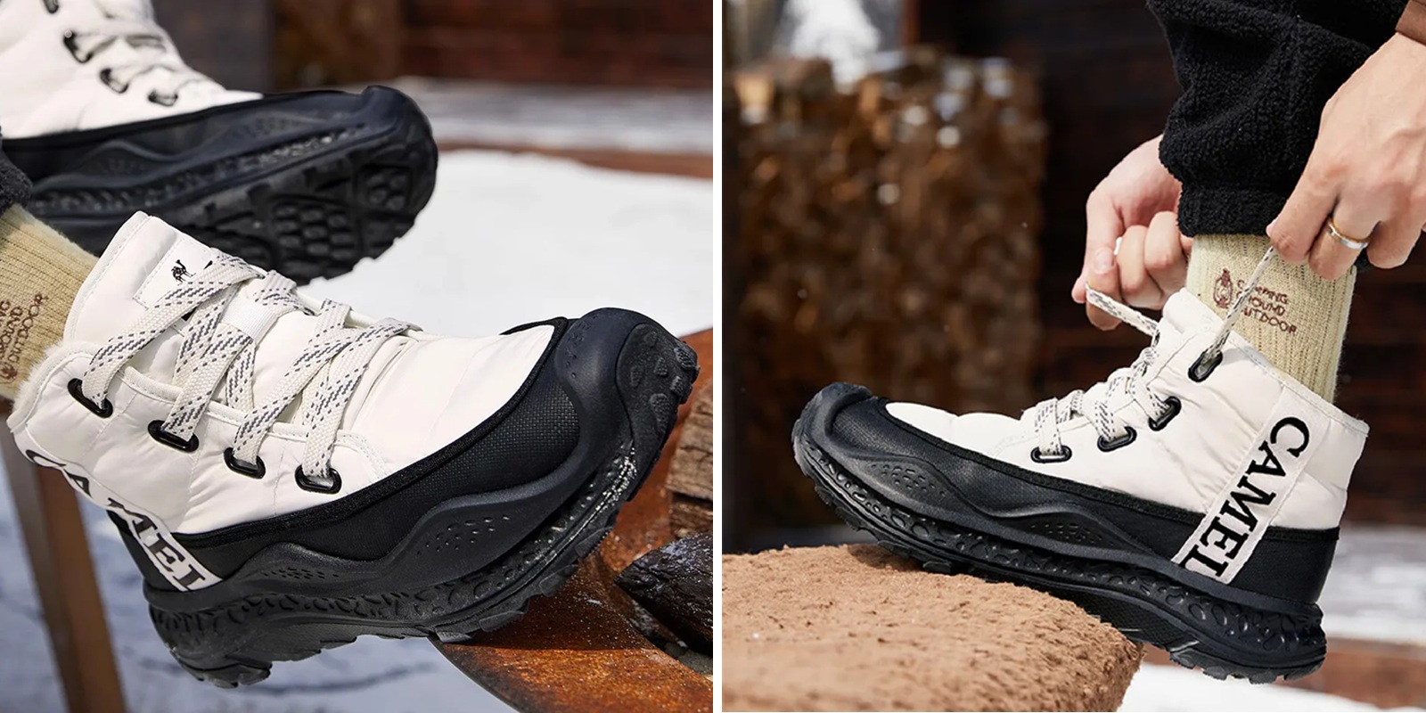 Зимние ботинки Golden Camel