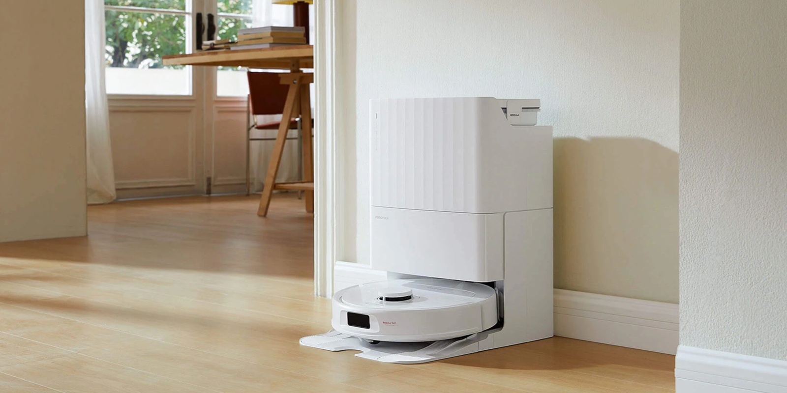 Робот-пылесос Roborock Qrevo S