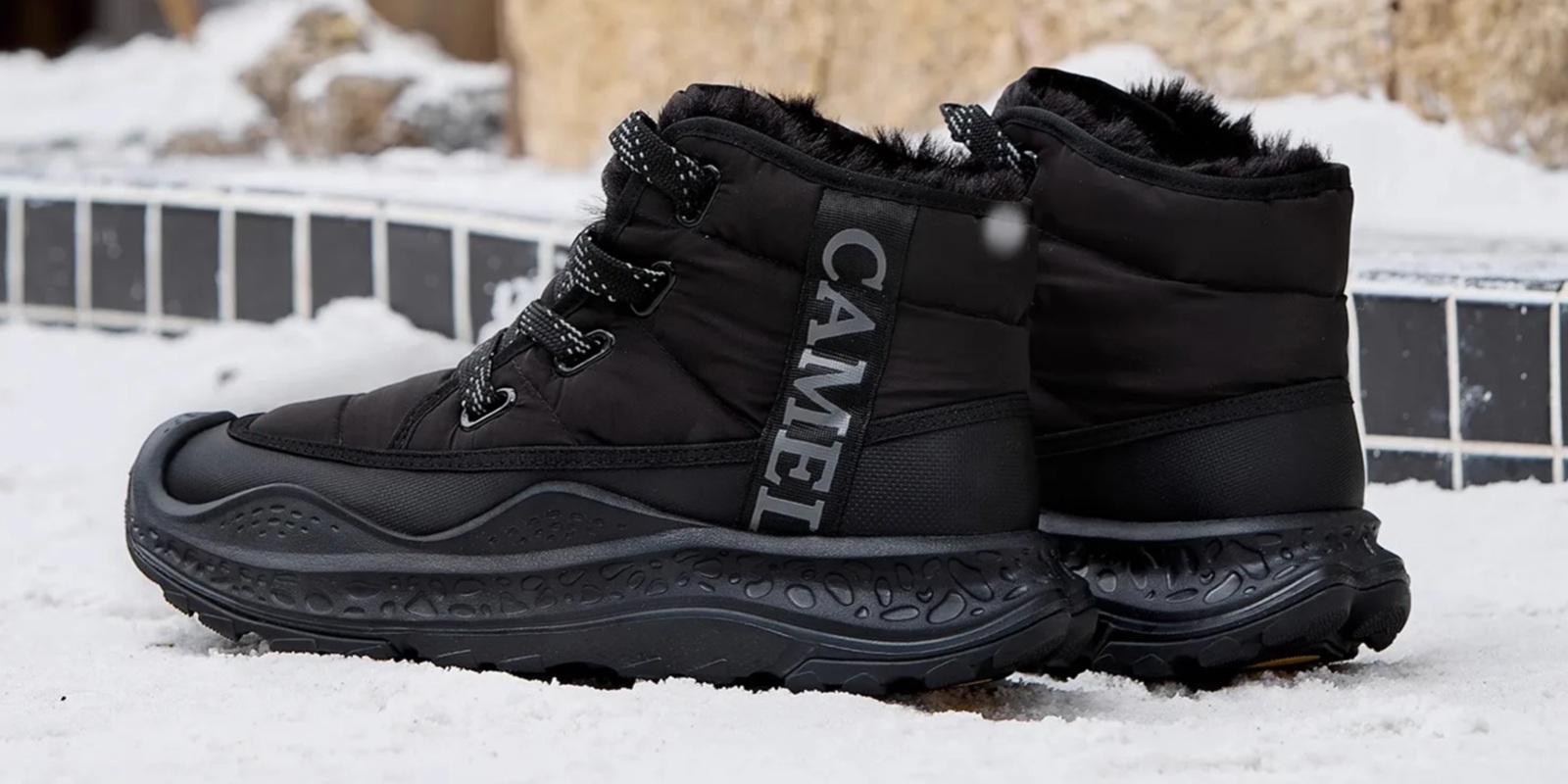 Зимние ботинки Golden Camel