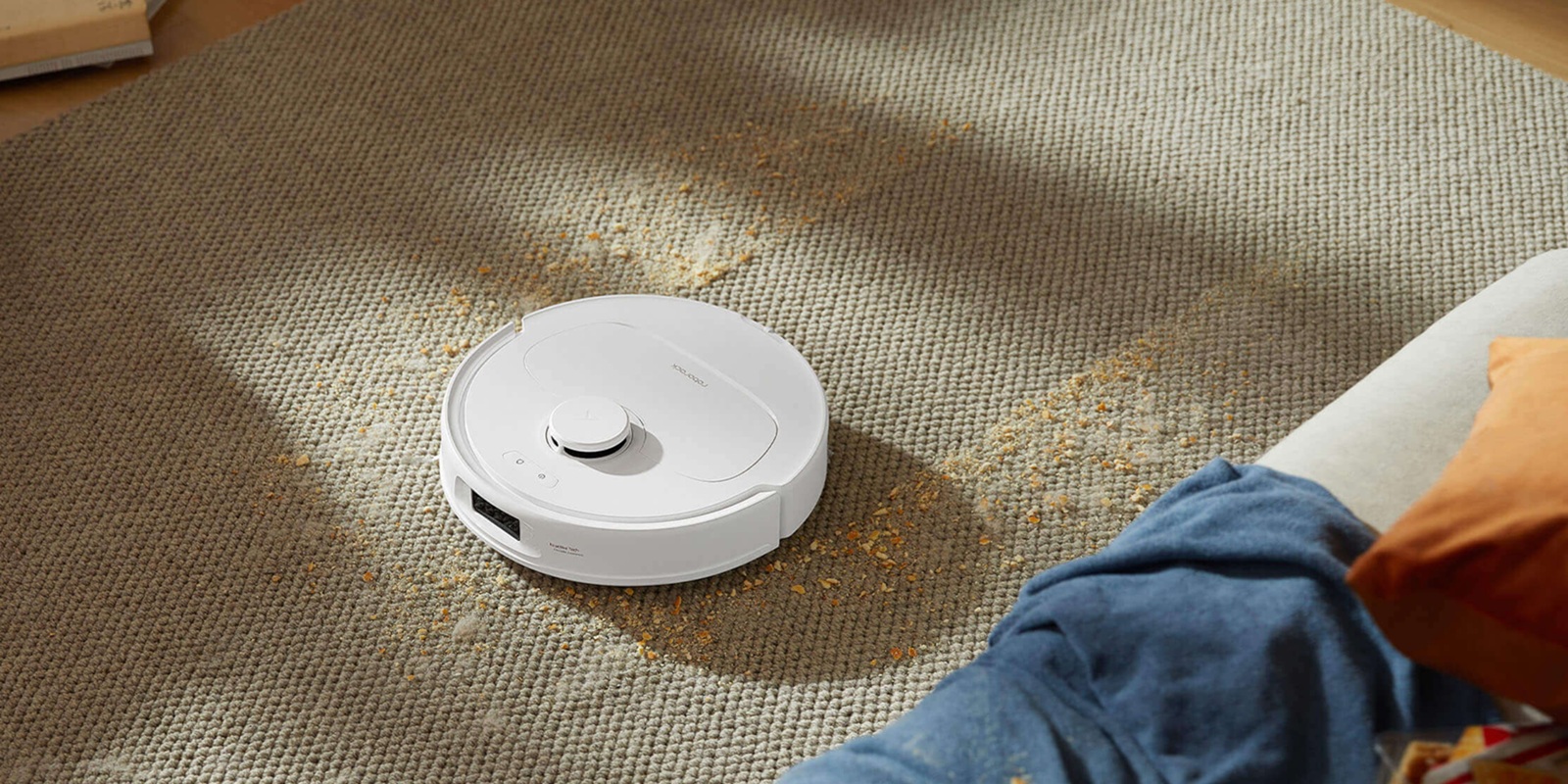 Робот-пылесос Roborock Qrevo S