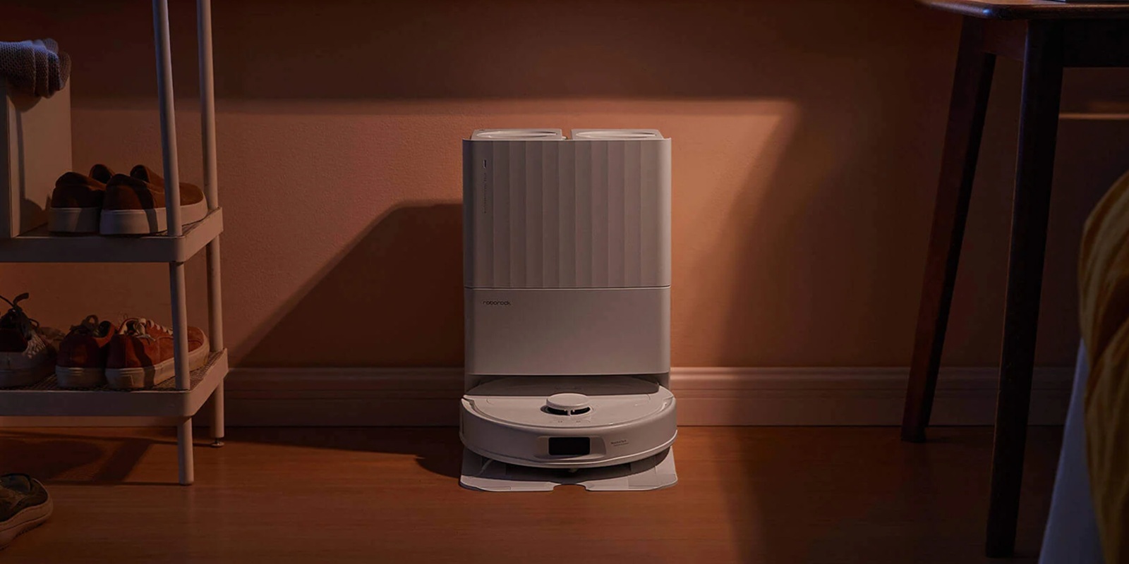 Робот-пылесос Roborock Qrevo S