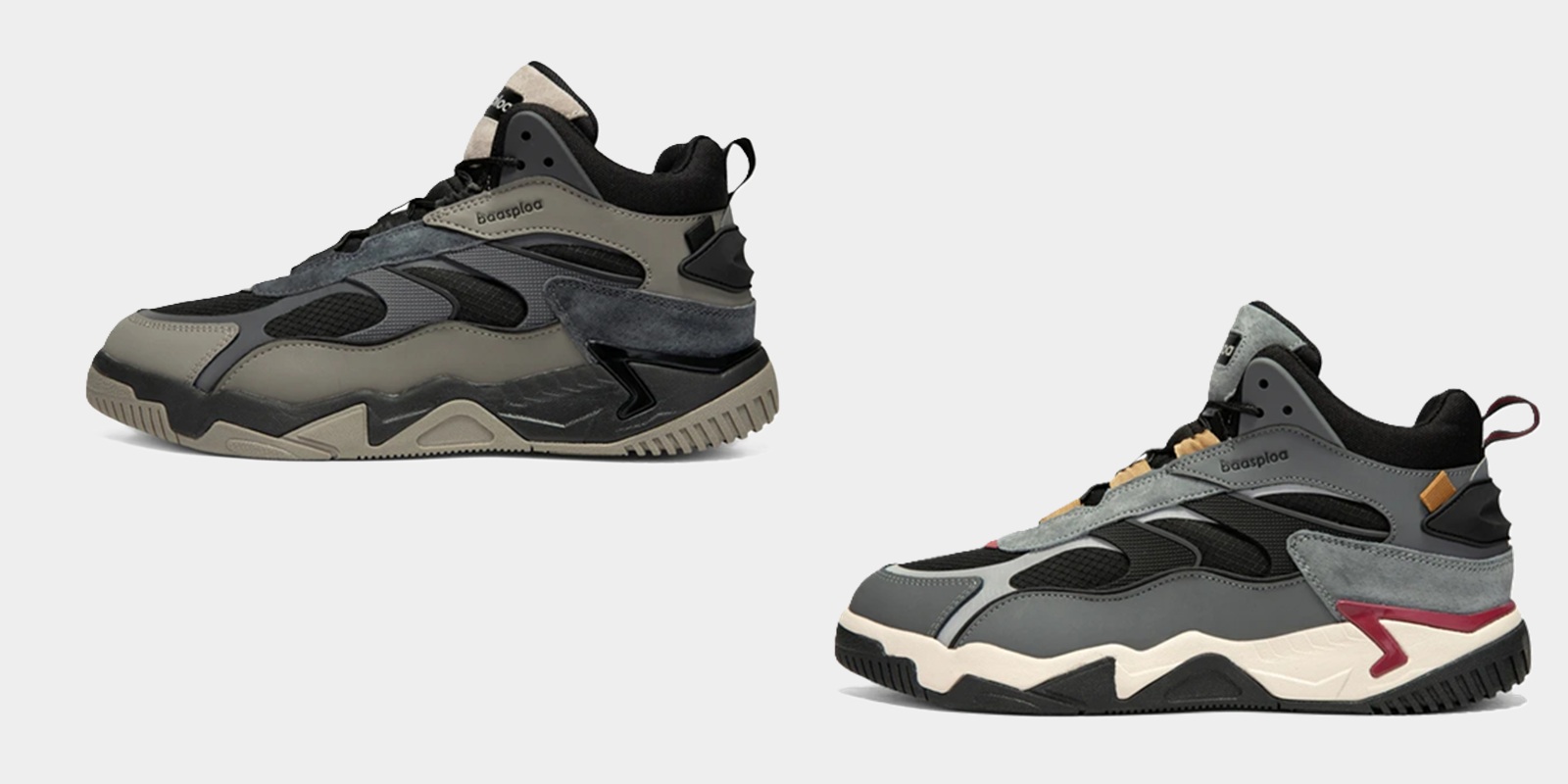 Зимние кроссовки от Baasploa